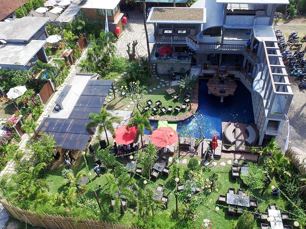 Pipe Dream Villas Resort Kuta  Zewnętrze zdjęcie