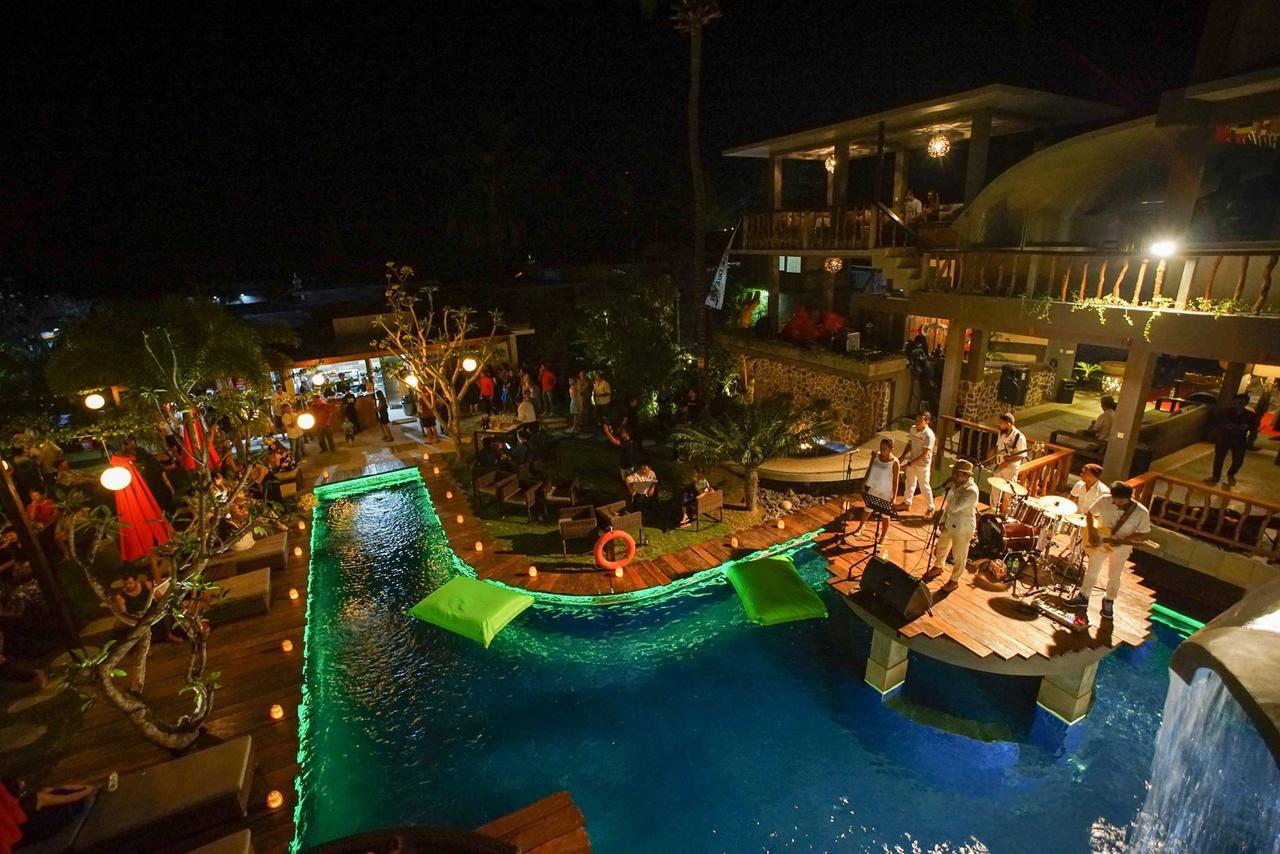 Pipe Dream Villas Resort Kuta  Zewnętrze zdjęcie