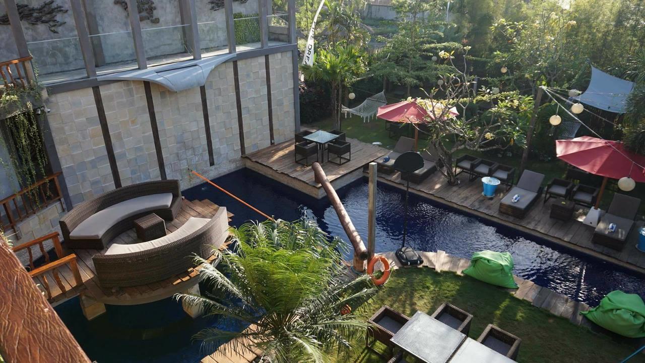 Pipe Dream Villas Resort Kuta  Zewnętrze zdjęcie